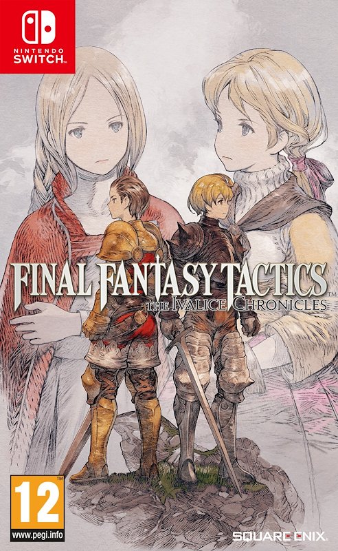 Namco Bandai Final Fantasy Tactics The Ivalice Chronicles SWITCH