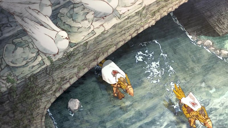 Namco Bandai Final Fantasy Tactics The Ivalice Chronicles SWITCH