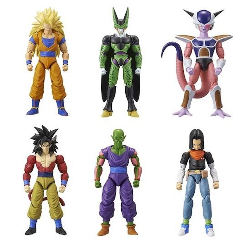 Namco Bandai Dragon Ball Figurine Dragon Star Series 17cm - Mix T04147
