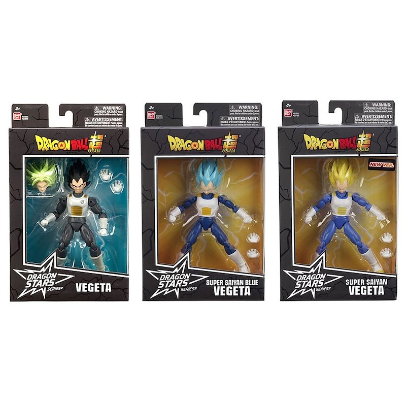 Namco Bandai Dragon Ball Figurine Dragon Star Series 17cm - Vegeta T05720