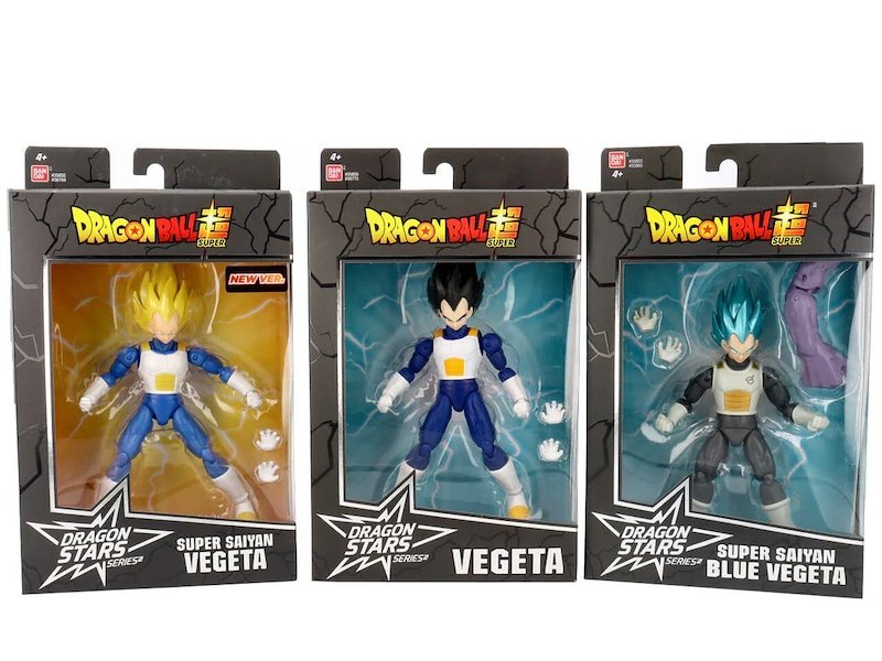Namco Bandai Dragon Ball Figurine Dragon Star Series 17cm - Vegeta T05720