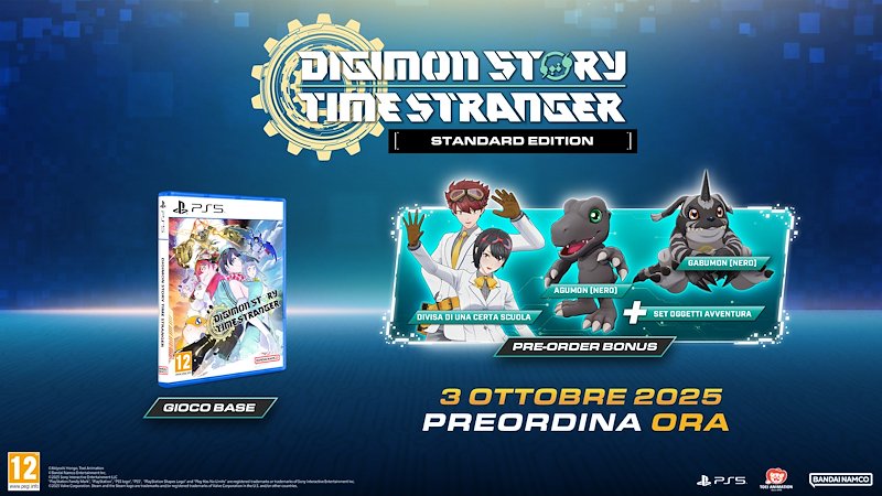 Namco Bandai Digimon Story: Time Stranger Ps5