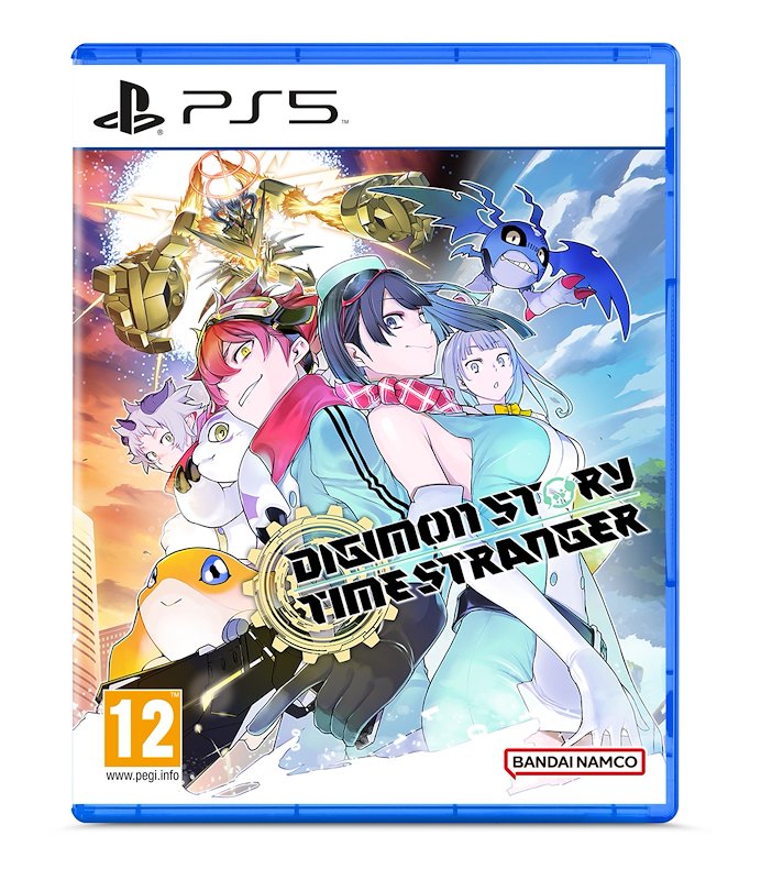 Namco Bandai Digimon Story: Time Stranger Ps5