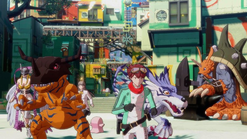 Namco Bandai Digimon Story: Time Stranger Ps5