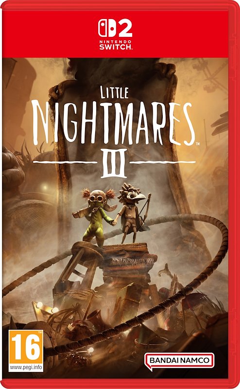 Namco Bandai Little Nightmares Iii Switch 2
