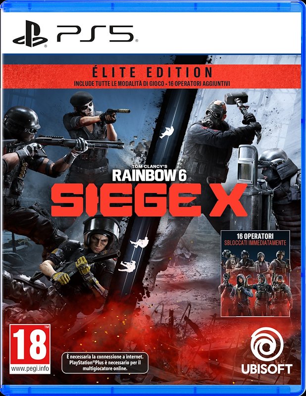 Namco Bandai Tom Clancy's Rainbow Six Siege X ELITE PS5