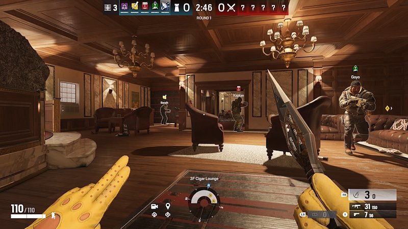 Namco Bandai Tom Clancy's Rainbow Six Siege X ELITE XSX