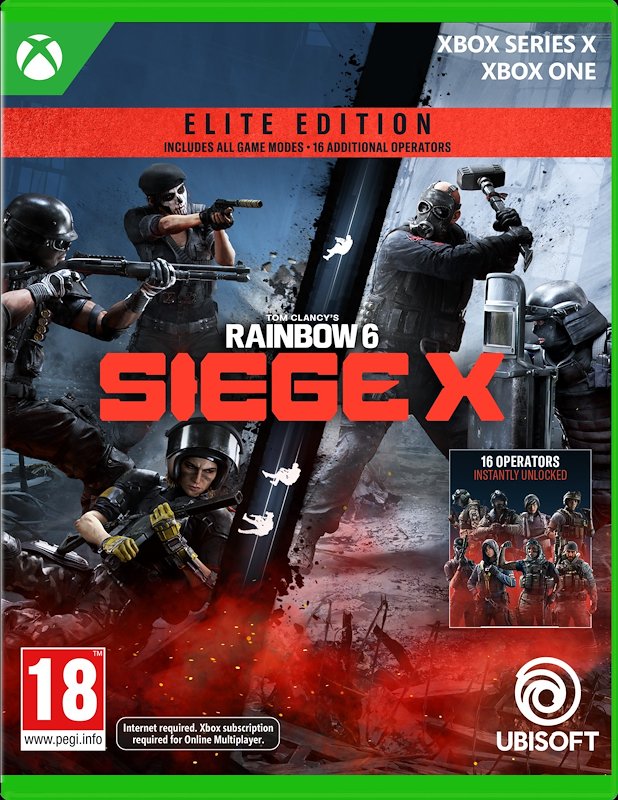Namco Bandai Tom Clancy's Rainbow Six Siege X ELITE XSX