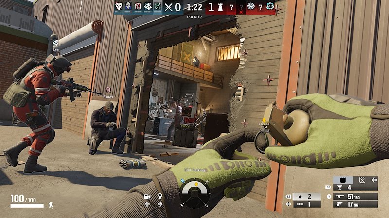 Namco Bandai Tom Clancy's Rainbow Six Siege X ELITE XSX