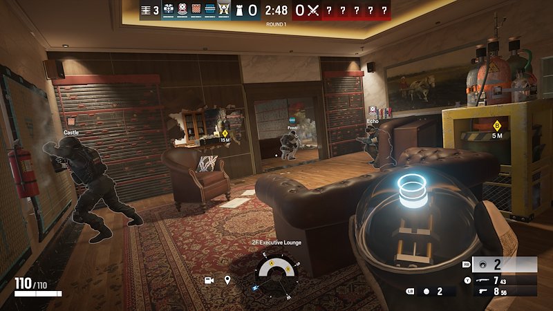 Namco Bandai Tom Clancy's Rainbow Six Siege X ELITE XSX