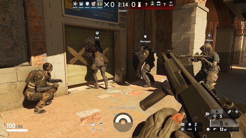 Namco Bandai Tom Clancy's Rainbow Six Siege X ELITE XSX