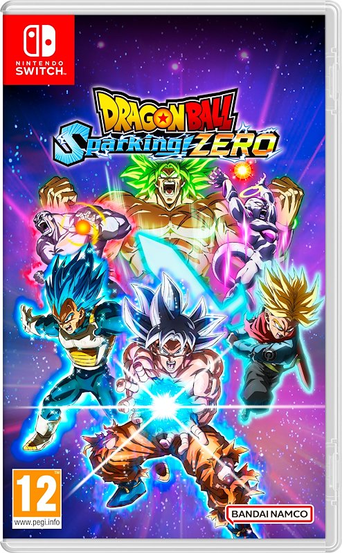 Namco Bandai Dragon Ball Sparking Zero 117991 Nintendo Switch