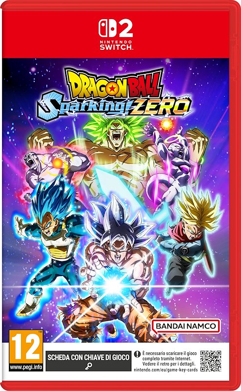 Namco Bandai Dragon Ball Sparking Zero 118439 Nintendo Switch2