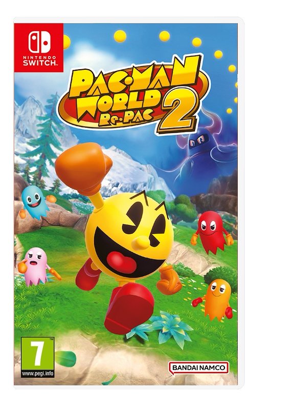 Namco Bandai Pac-man World 2 Re-pac Switch