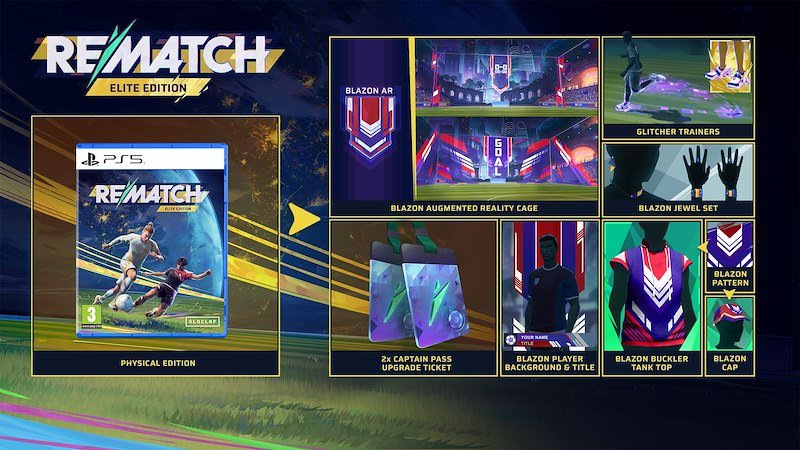 Namco Bandai REMATCH ELITE EDITION PS5 166611