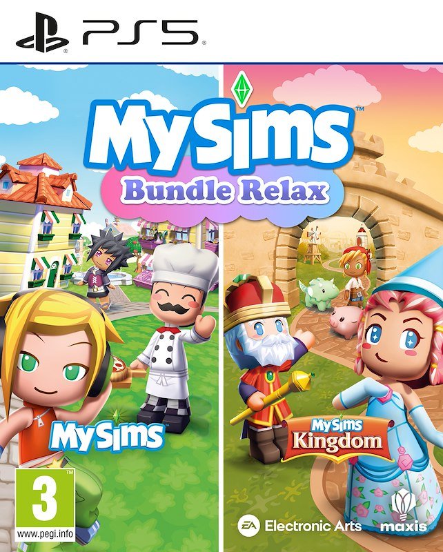 ELECTRONIC ARTS MySims: Bundle Relax PS5