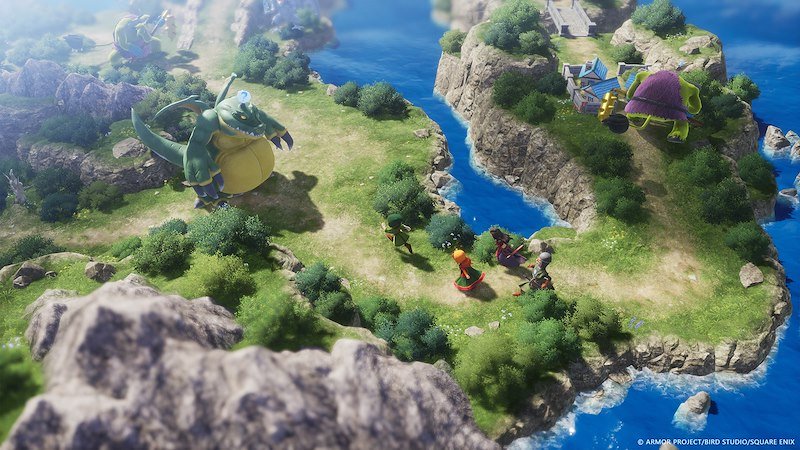 Namco Bandai - Dragon Quest 7 Reimagined Switch