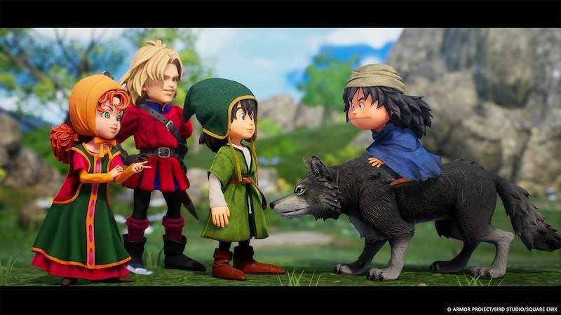 Namco Bandai - Dragon Quest 7 Reimagined Switch