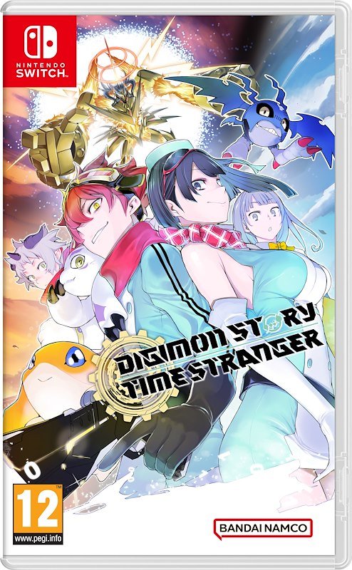 Digimon Story: Time Stranger Nintendo Switch