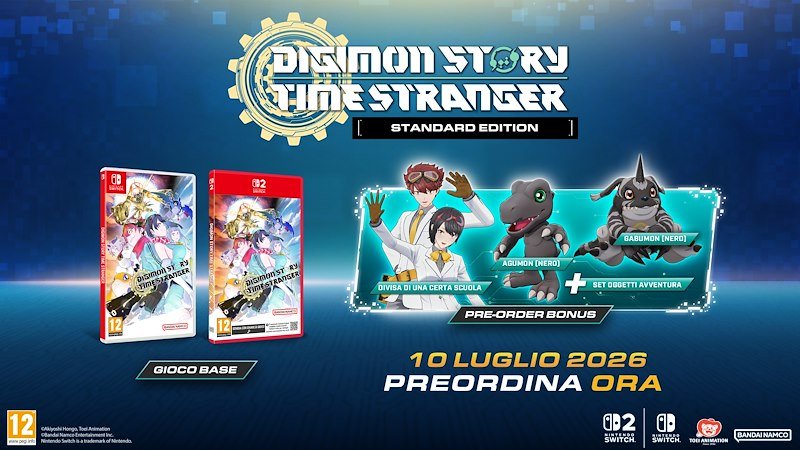 Digimon Story: Time Stranger Nintendo Switch - 2