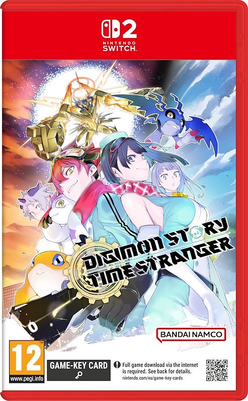 Digimon Story: Time Stranger Nintendo Switch 2
