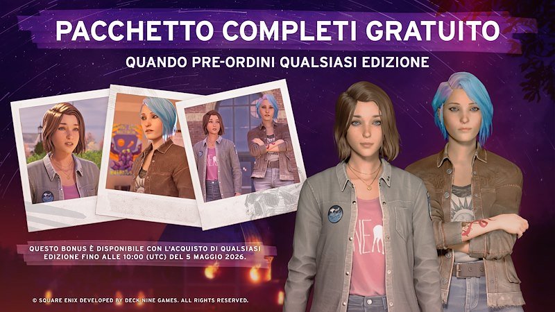 Namco Bandai Life Is Strange Reunion Ps5