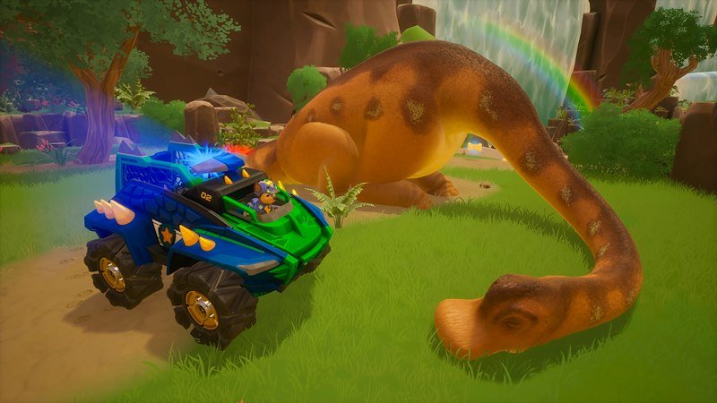 Namco Bandai Paw Patrol La Squadra Dei Cuccioli: Il Mondo Dei Dinosauri - Nintendo Switch
