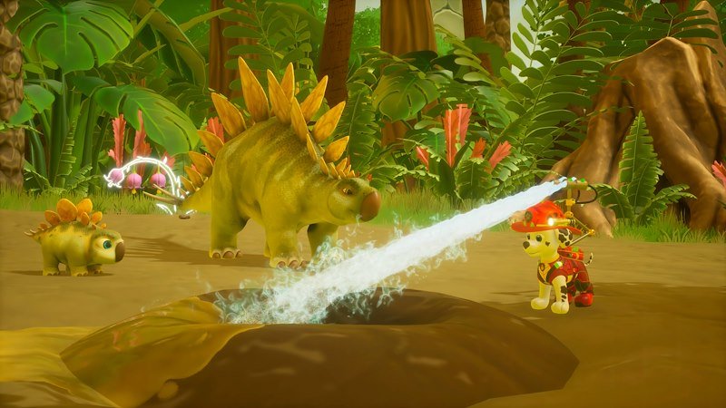 Namco Bandai Paw Patrol La Squadra Dei Cuccioli: Il Mondo Dei Dinosauri - Nintendo Switch