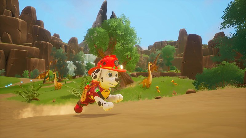 Namco Bandai Paw Patrol La Squadra Dei Cuccioli: Il Mondo Dei Dinosauri - Nintendo Switch