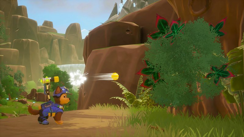 Namco Bandai Paw Patrol La Squadra Dei Cuccioli: Il Mondo Dei Dinosauri - Nintendo Switch