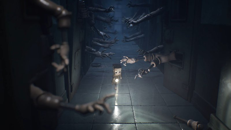 Namco Bandai Little Nightmares II Enhanced Edition NSW2