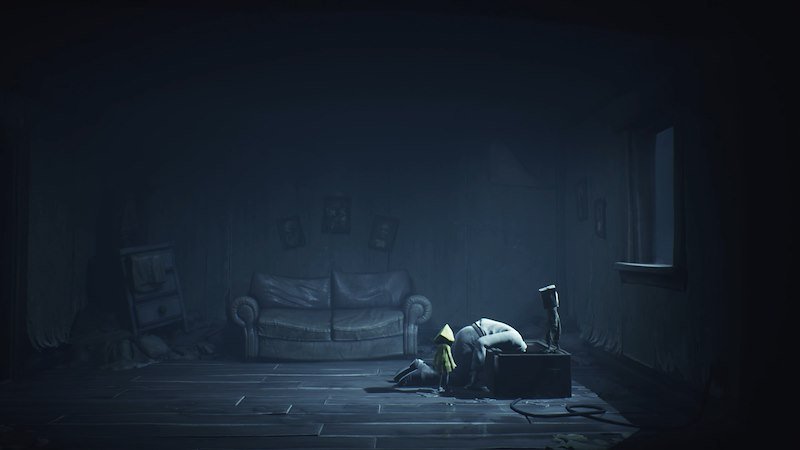 Namco Bandai Little Nightmares II Enhanced Edition NSW2