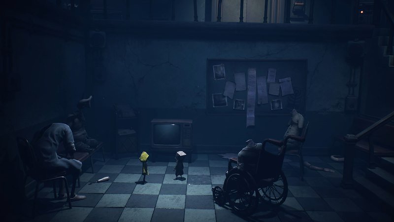 Namco Bandai Little Nightmares II Enhanced Edition NSW2
