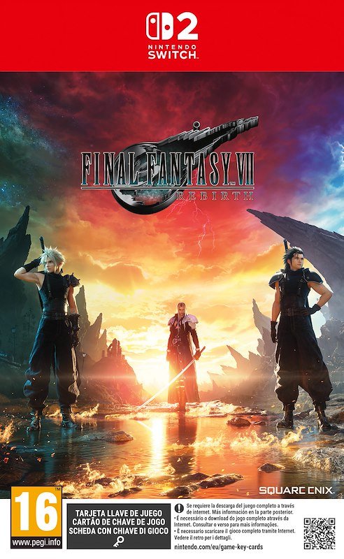 BANDAI SQUARE ENIX Final Fantasy Vii Rebirth Switch 2