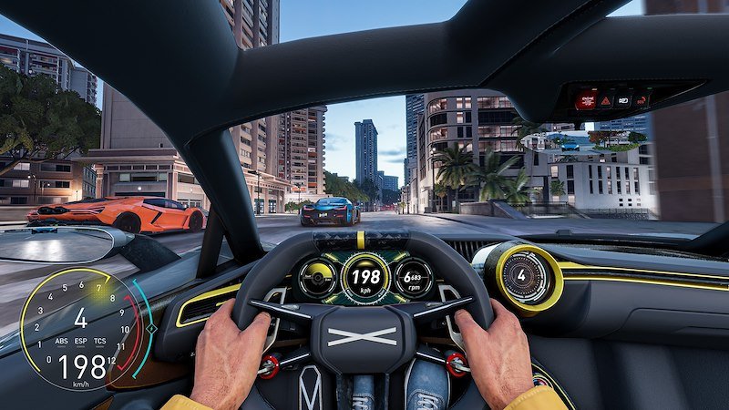 Namco Bandai videogioco The Crew Motorfest switch 2