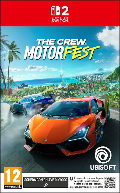 Namco Bandai videogioco The Crew Motorfest switch 2