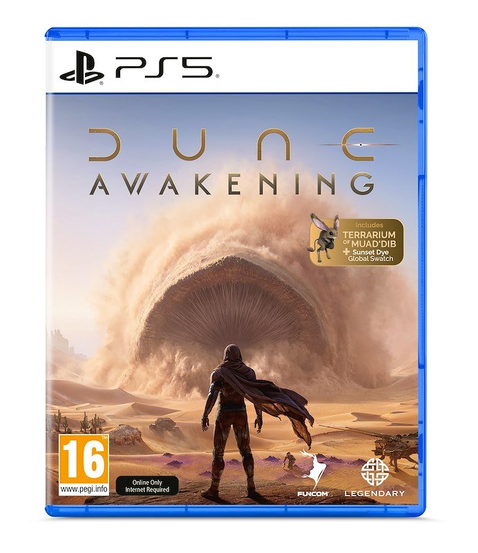Namco Bandai videogioco Dune: Awakening Ps5