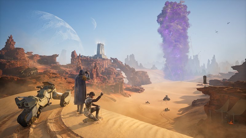 Namco Bandai videogioco Dune: Awakening Ps5