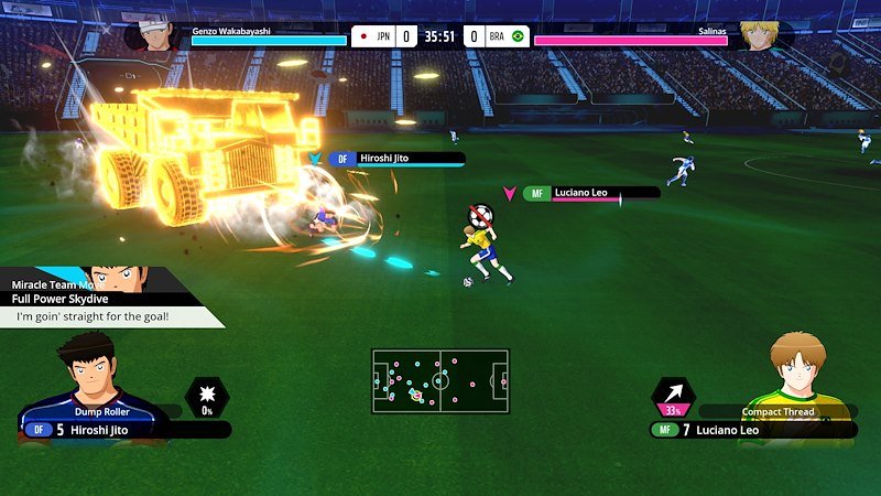 Namco Bandai Captain Tsubasa 2: World Fighters PS5
