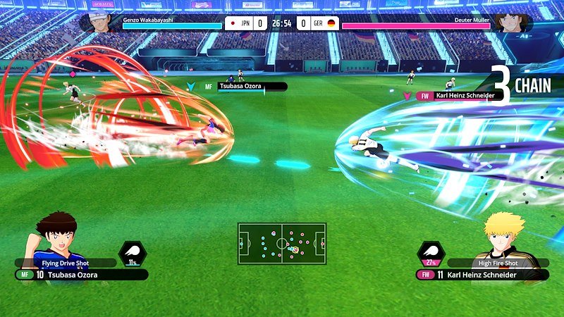 Namco Bandai Captain Tsubasa 2: World Fighters SWITCH