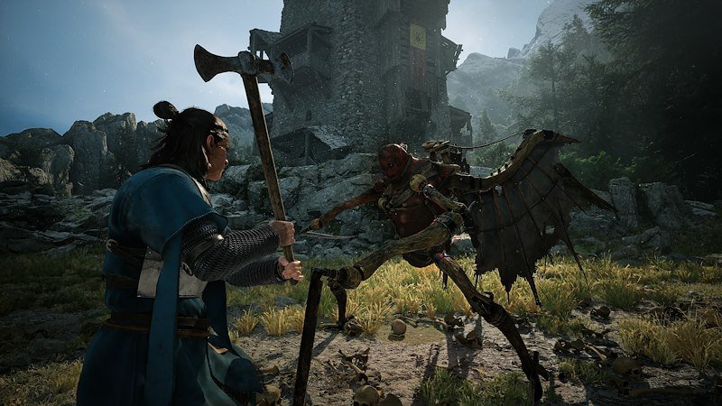 Namco Bandai The Blood Of Dawnwalker Dayone Edit D1 PS5