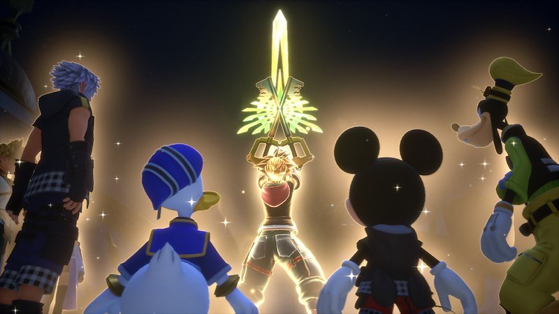 Namco Bandai KINGDOM HEARTS COLLECTION [I-III] PS5