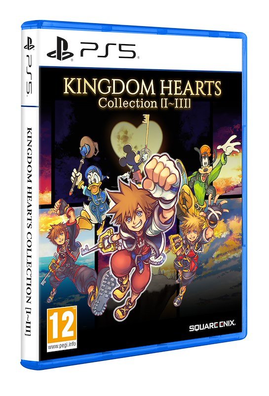 Namco Bandai KINGDOM HEARTS COLLECTION [I-III] PS5