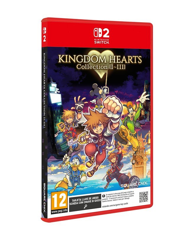 Namco Bandai Kingdom Hearts Collection [I-III] NSW2
