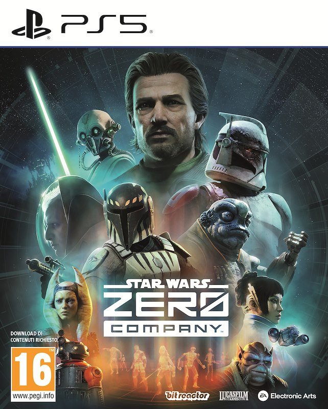 Namco Bandai Star Wars Zero Company Ps5