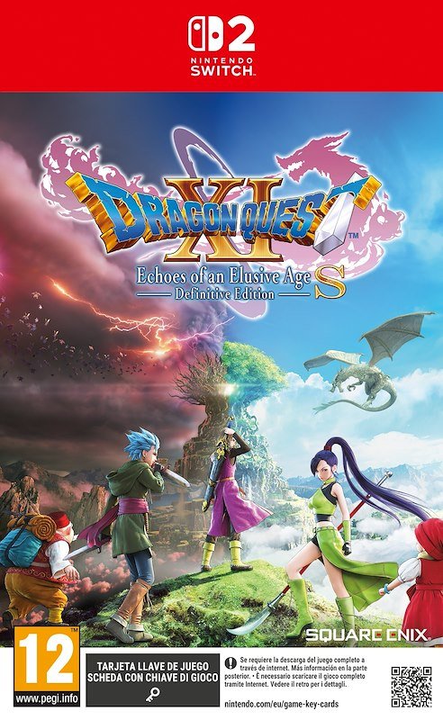 Namco Bandai Dragon Quest Xi S: DEFINITIVE EDITION NSW2