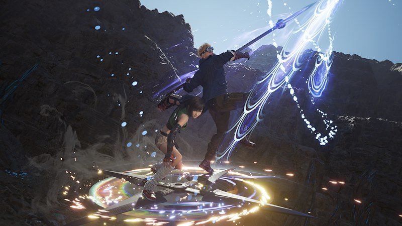 Namco Bandai Final Fantasy Vii Revelation Switch2