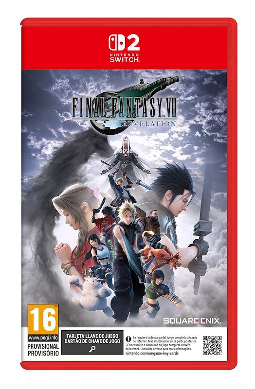 Namco Bandai Final Fantasy Vii Revelation Switch2
