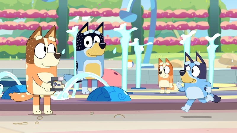 Namco Bandai Bluey's Happy Snaps Dayone DELUXE ED. NSW