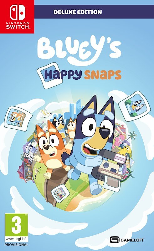 Namco Bandai Bluey's Happy Snaps Dayone DELUXE ED. NSW